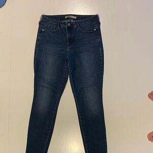 Athleta Women's Deep Indigo Skinny Jeans